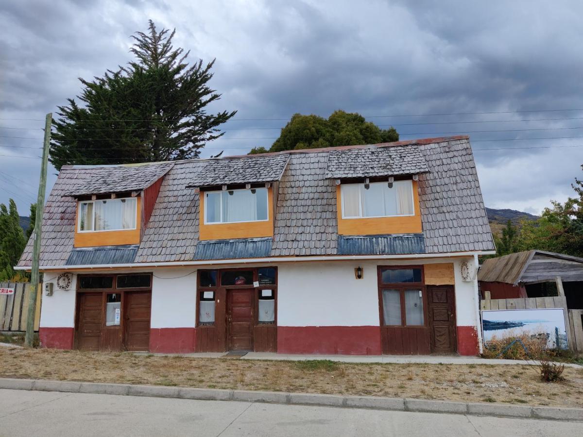 Hosteria Huemules Puerto Guadal Dış mekan fotoğraf