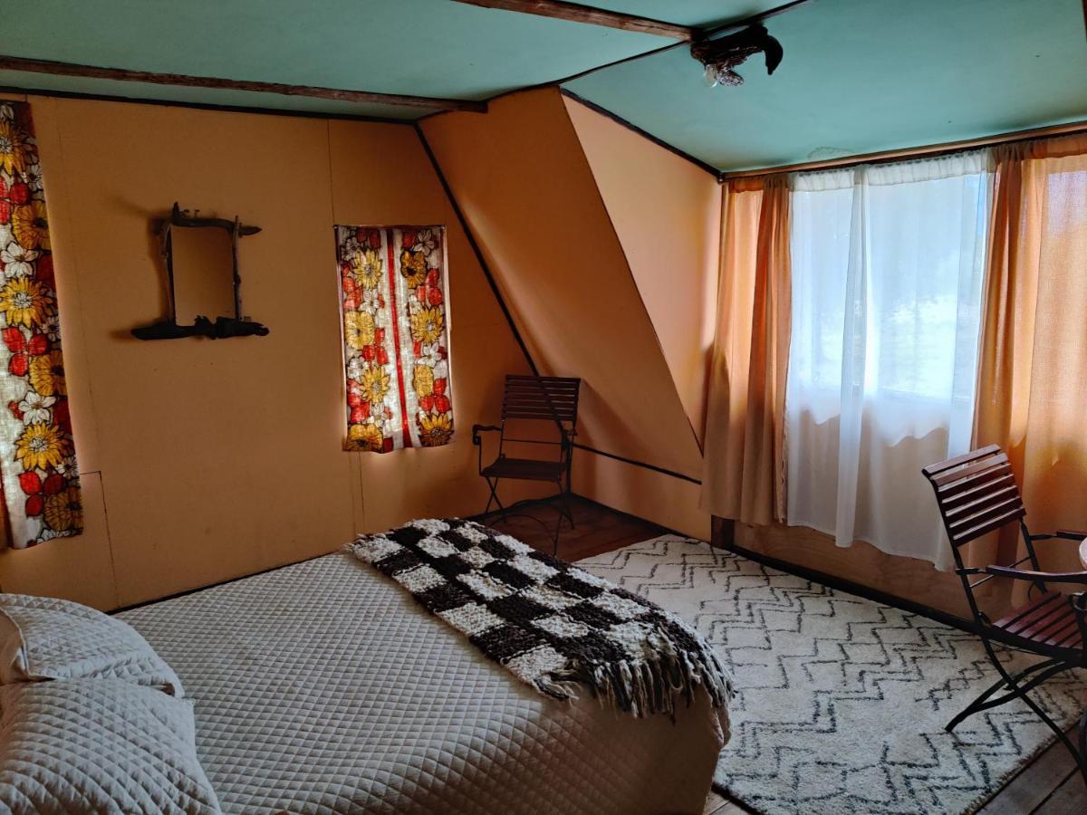 Hosteria Huemules Puerto Guadal Dış mekan fotoğraf