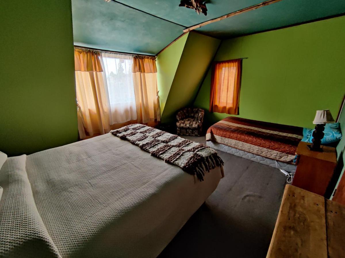 Hosteria Huemules Puerto Guadal Dış mekan fotoğraf