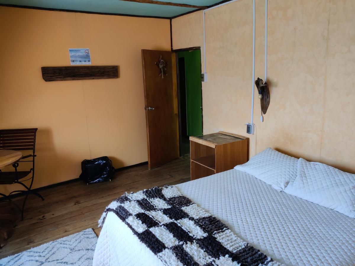 Hosteria Huemules Puerto Guadal Dış mekan fotoğraf