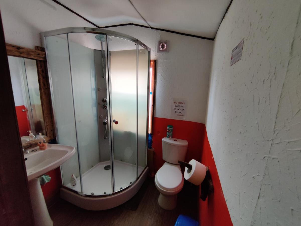 Hosteria Huemules Puerto Guadal Dış mekan fotoğraf