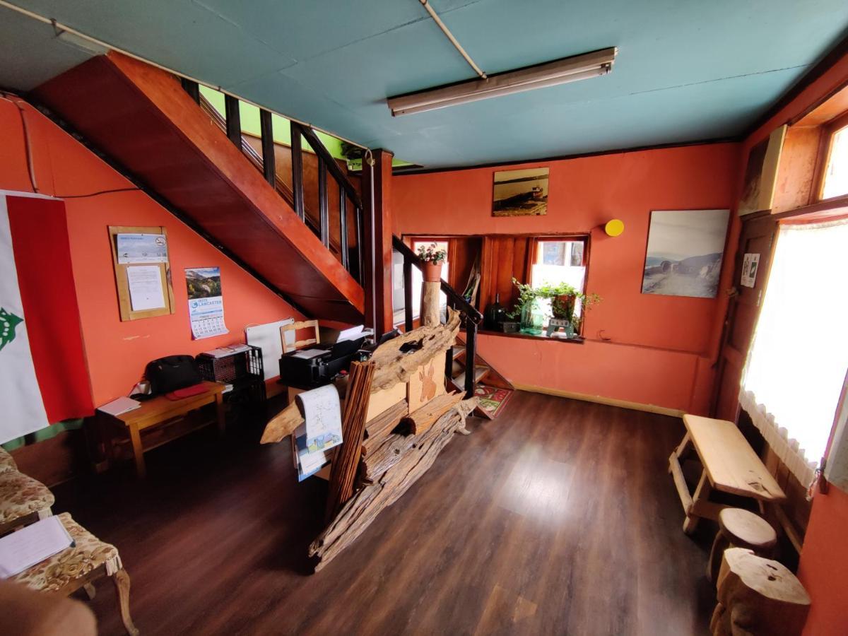Hosteria Huemules Puerto Guadal Dış mekan fotoğraf