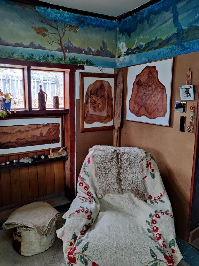 Hosteria Huemules Puerto Guadal Dış mekan fotoğraf
