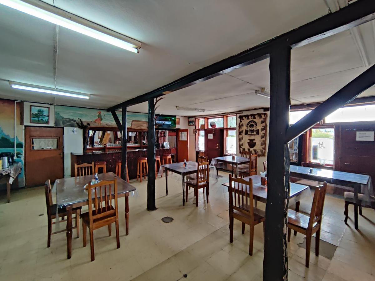 Hosteria Huemules Puerto Guadal Dış mekan fotoğraf