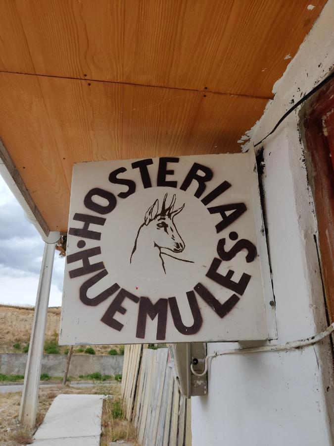 Hosteria Huemules Puerto Guadal Dış mekan fotoğraf