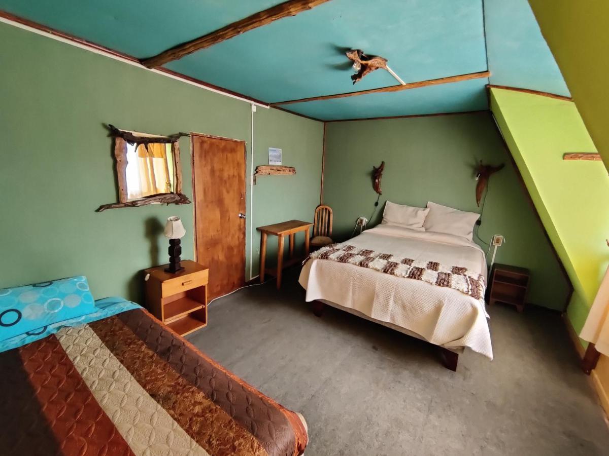 Hosteria Huemules Puerto Guadal Dış mekan fotoğraf