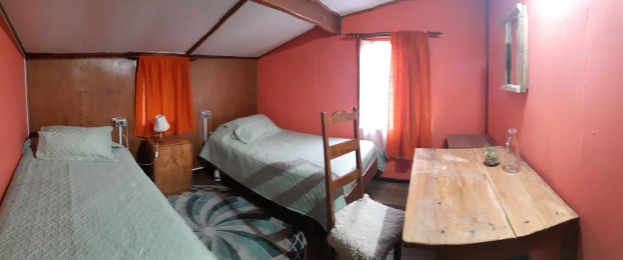 Hosteria Huemules Puerto Guadal Dış mekan fotoğraf